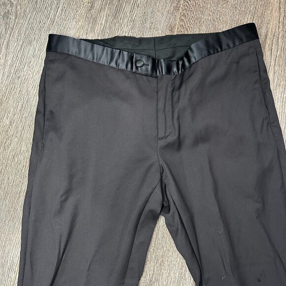 Dior Men’s Wool Tuxedo Pants – Size 52 (Made in Italy) - Picture 6 of 16